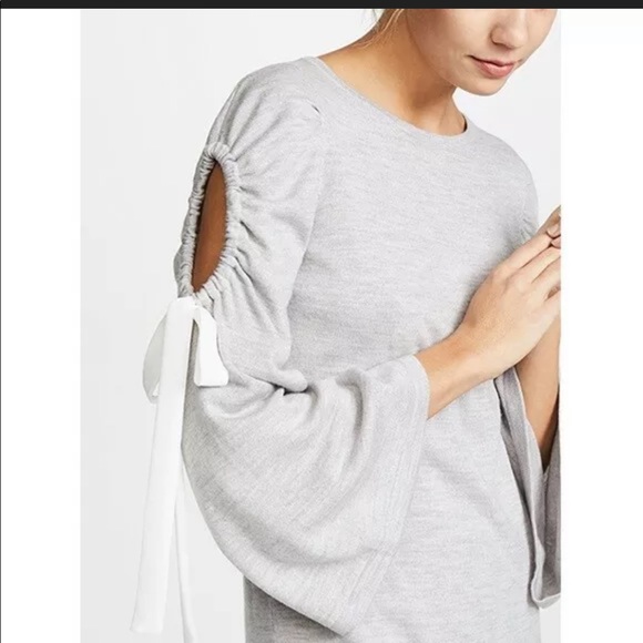 NEVER WORN. Club Monaco Sweater Dress. - Picture 2 of 4